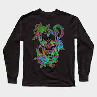 The Shaman&#39;s immortal laughter Long Sleeve T-Shirt